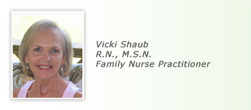 about vicki shaub